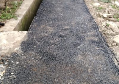 Pengaspalan Jalan Desa RT 05 – RT 06 Desa Gondang Tahap 75%