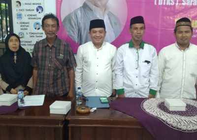 Sosialisasi Non PerDa Daftar Terpadu Kesejahteraan Sosial (DTKS) Sarana untuk BanSos Oleh H. Sukirman, SS