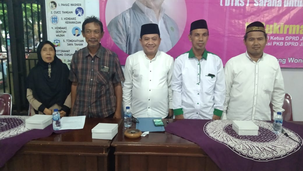 Sosialisasi Non PerDa Daftar Terpadu Kesejahteraan Sosial (DTKS) Sarana untuk BanSos Oleh H. Sukirman, SS