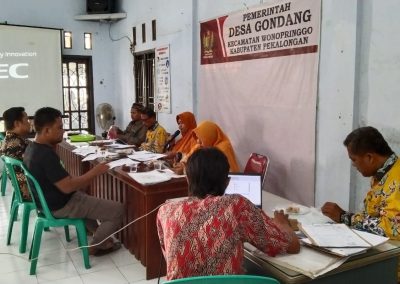 Penetapan APBDes Tahun 2023 Desa Gondang
