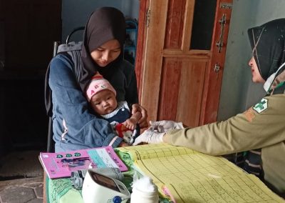 Posyandu Balita dan Ibu Hamil RT 01 dan RT 02 Desa Gondang