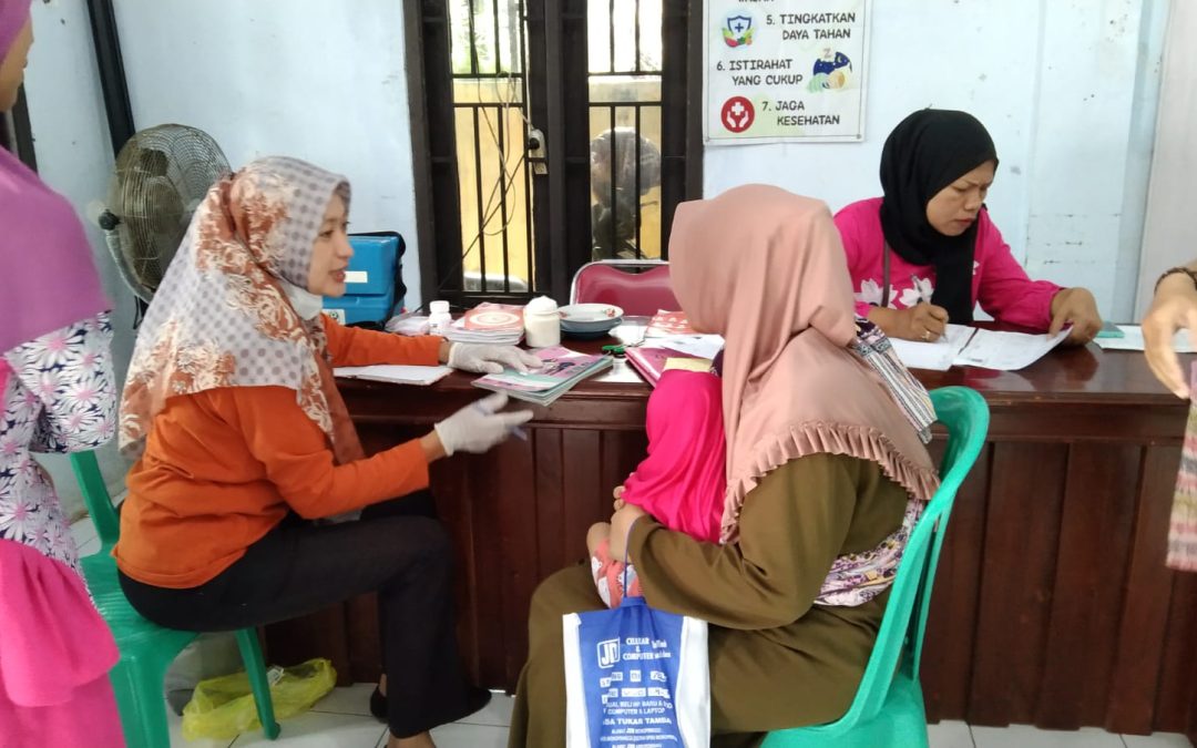 Posyandu Balita dan Ibu Hamil RT 06 Desa Gondang