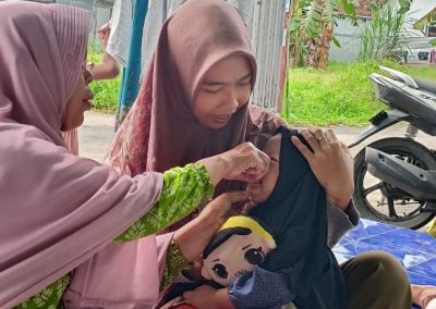 Posyandu Balita dan Ibu Hamil RT 03 Desa Gondang