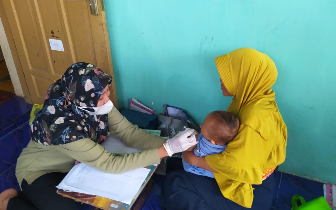 Posyandu Balita dan Ibu Hamil RT 03 Desa Gondang