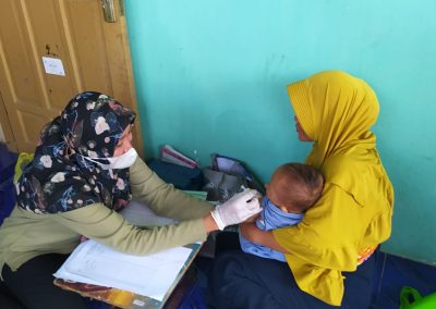 Posyandu Balita dan Ibu Hamil RT 03 Desa Gondang