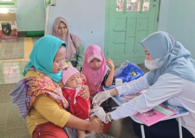 Posyandu Balita dan Ibu Hamil RT 04 dan RT 05 Desa Gondang