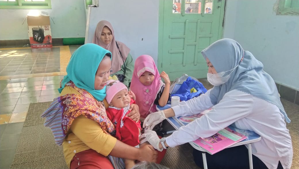 Posyandu Balita dan Ibu Hamil RT 04 dan RT 05 Desa Gondang