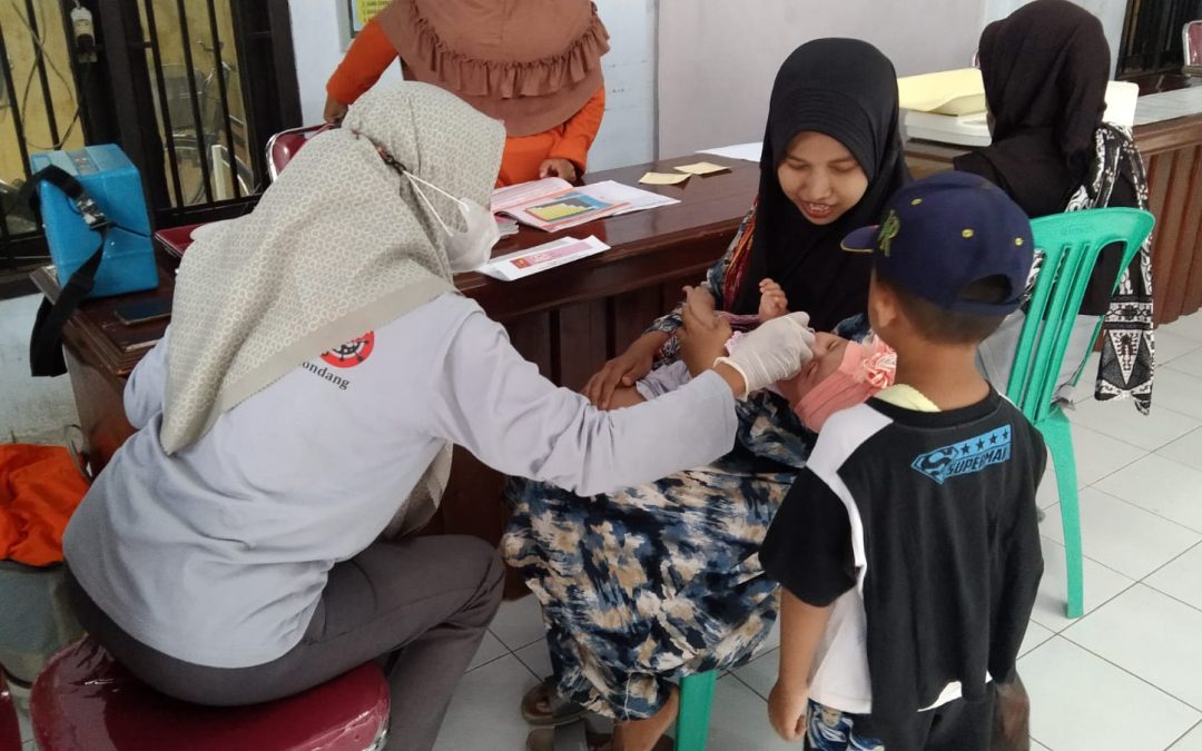 Posyandu Balita dan Ibu Hamil RT 06 Desa Gondang
