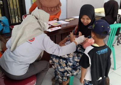 Posyandu Balita dan Ibu Hamil RT 06 Desa Gondang
