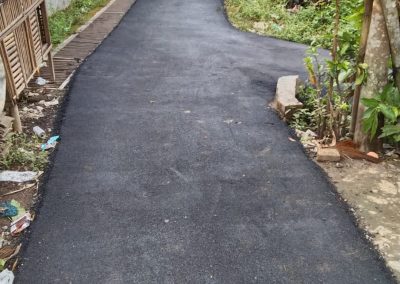 Pengaspalan Jalan Desa RT 05 – RT 06 Desa Gondang Tahap 100%