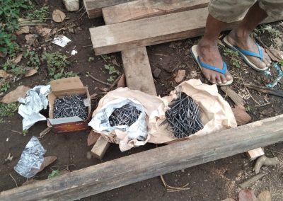 Pembuatan Kandang Kambing Tahap 0% Desa Gondang