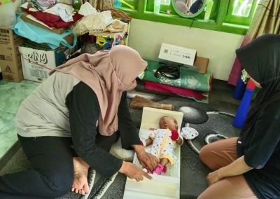 Posyandu Balita dan Ibu Hamil RT 01 dan RT 02 Desa Gondang