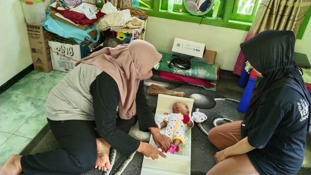 Posyandu Balita dan Ibu Hamil RT 01 dan RT 02 Desa Gondang
