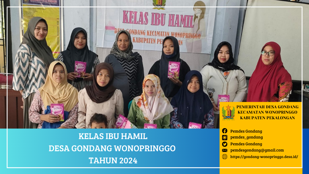 Kelas Ibu Hamil Desa Gondang Wonopringgo