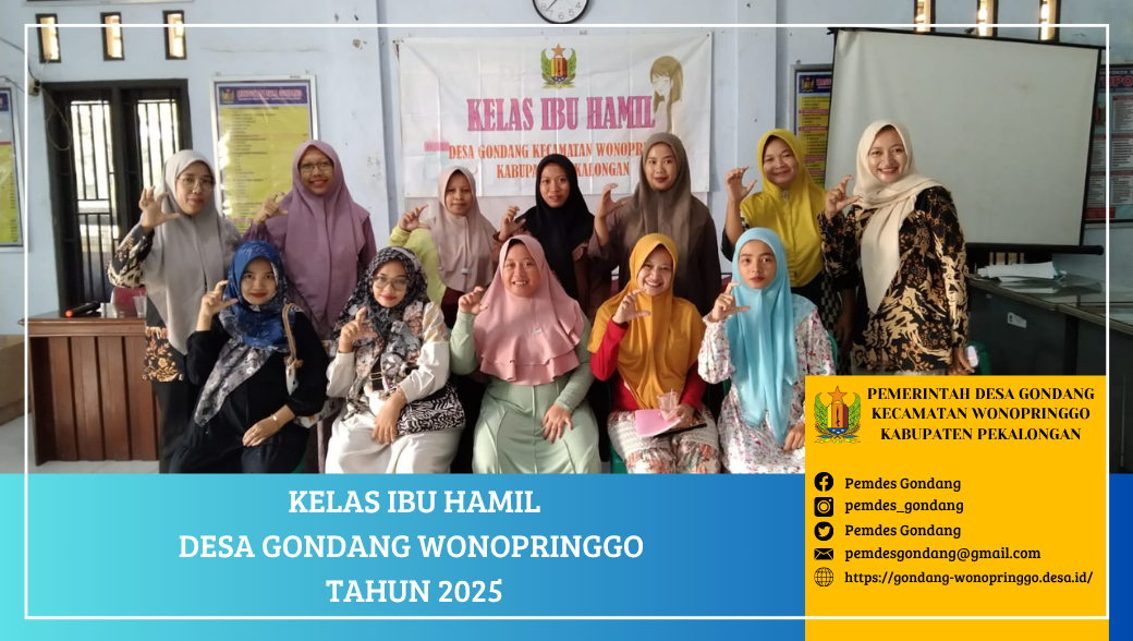 Kelas Ibu Hamil Desa Gondang Wonopringgo