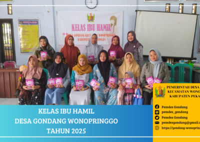 Kelas Ibu Hamil Desa Gondang Wonopringgo