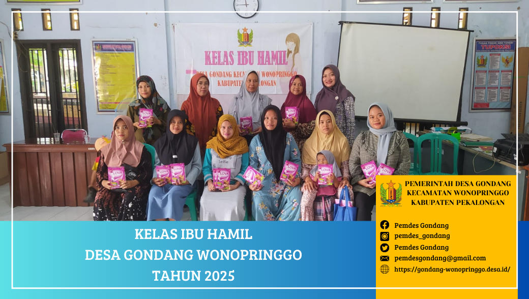 Kelas Ibu Hamil Desa Gondang Wonopringgo