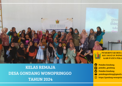 Kelas Remaja Desa Gondang Wonopringgo