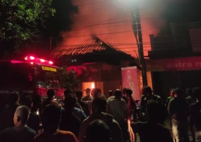 Kebakaran Rumah Warga Desa Gondang