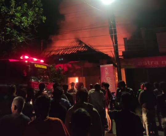 Kebakaran Rumah Warga Desa Gondang