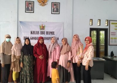 Kelas Ibu Hamil Desa Gondang