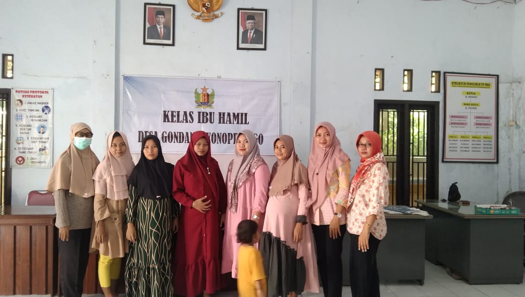 Kelas Ibu Hamil Desa Gondang