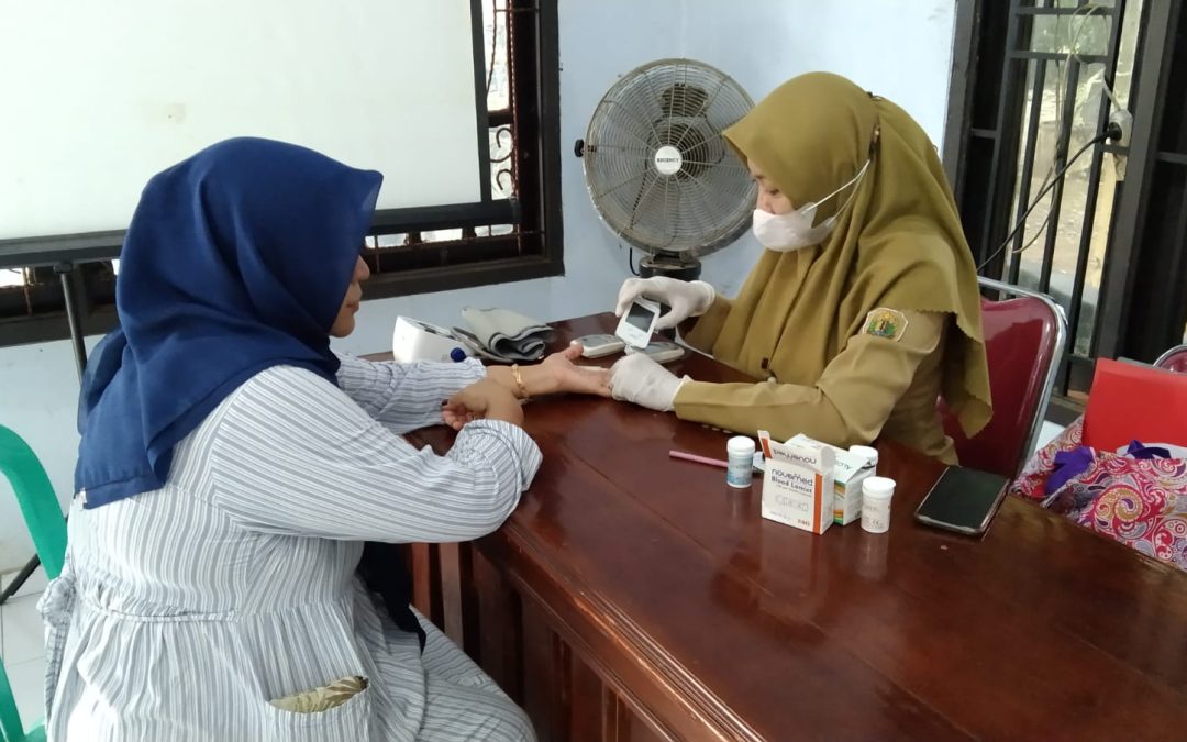 Posbindu Lansia RT 06 Desa Gondang