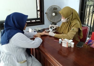 Posbindu Lansia RT 06 Desa Gondang