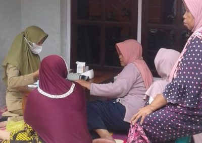 Posbindu Lansia RT 01 dan RT 02 Desa Gondang