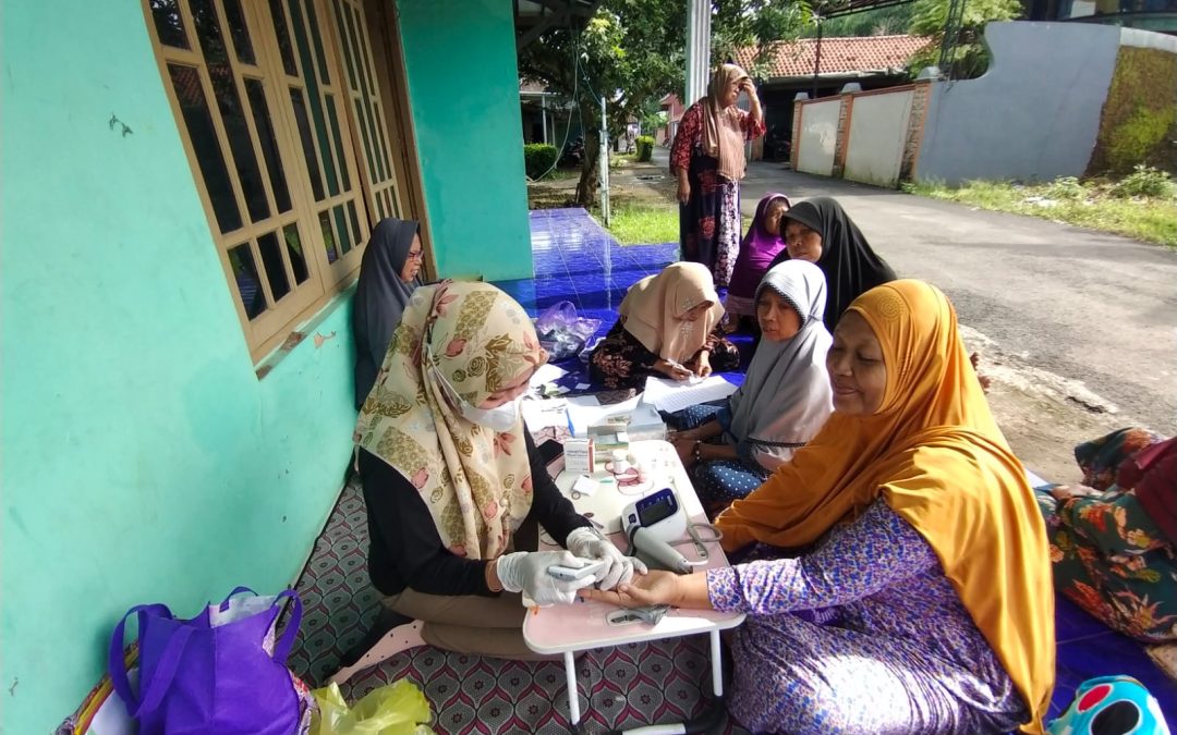 Posbindu Lansia RT 03 Desa Gondang