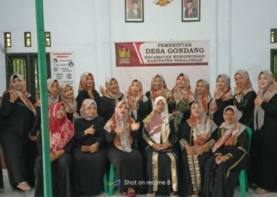Kegiatan PKK Desa Gondang