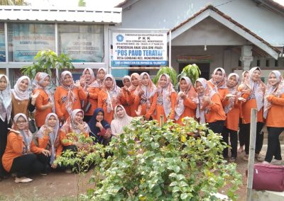 Kegiatan PKK Desa Gondang