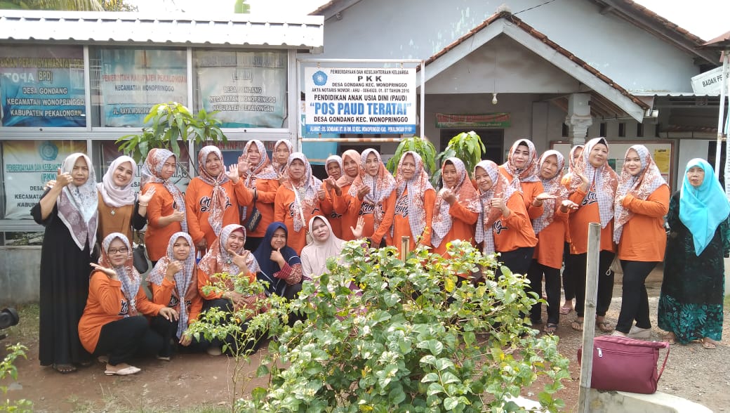 Kegiatan PKK Desa Gondang