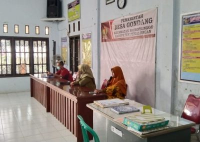 Kegiatan PKK Desa Gondang