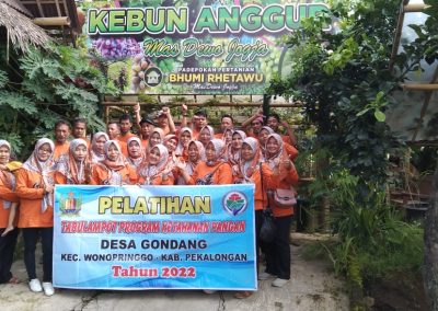 Pelatihan PKK Desa Gondang di Yogyakarta