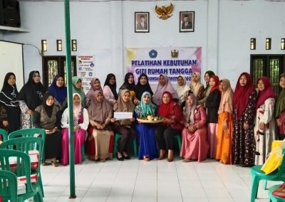 Pelatihan PKK Desa Gondang