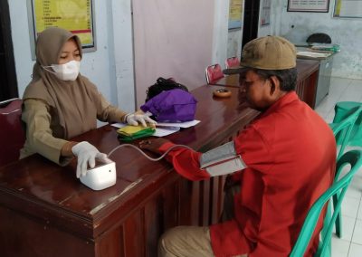 Posbindu Lansia RT 06 Desa Gondang