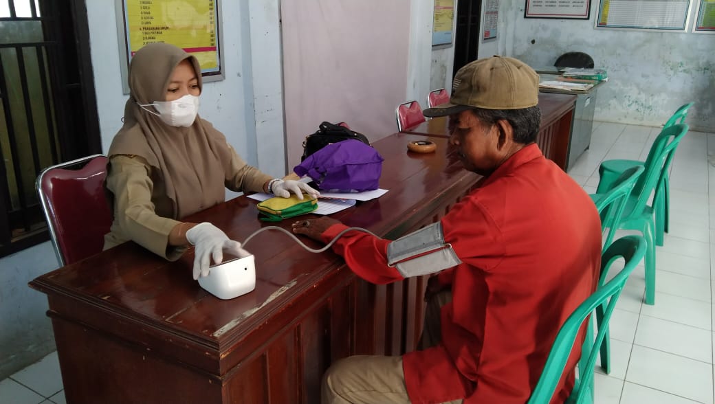 Posbindu Lansia RT 06 Desa Gondang
