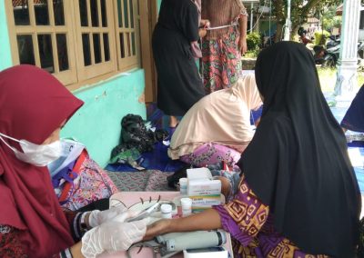 Posbindu Lansia RT 03 Desa Gondang
