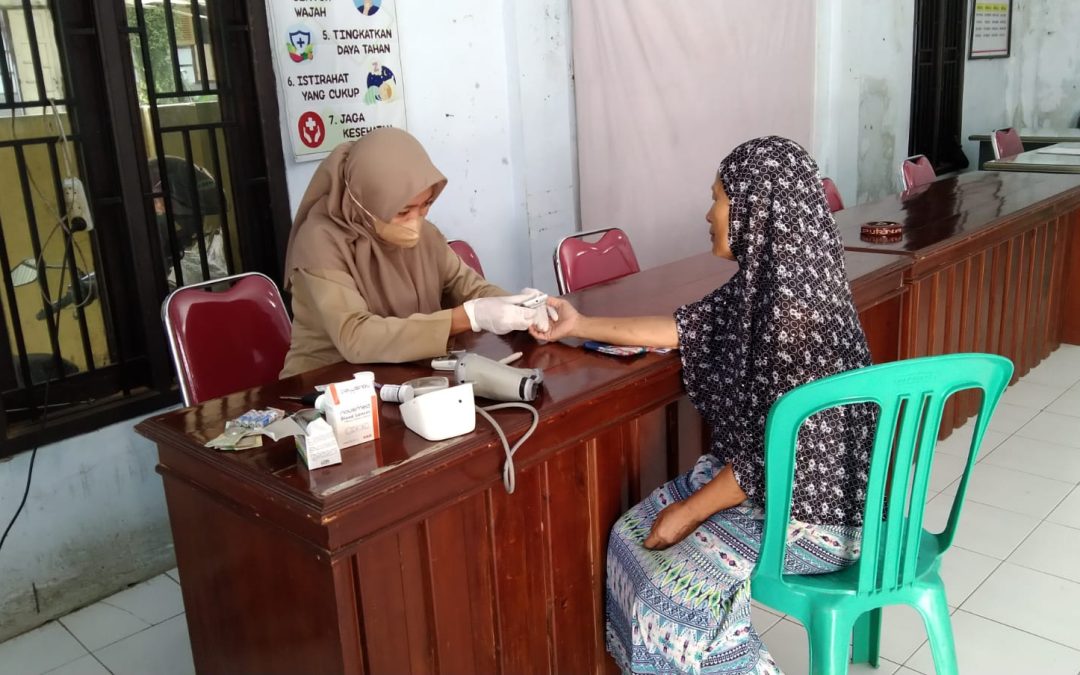 Posbindu Lansia RT 06 Desa Gondang