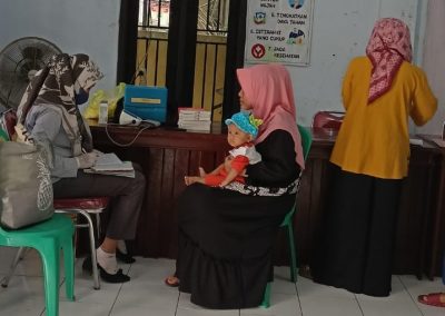 Posyandu Balita dan Ibu Hamil RT 06 Desa Gondang
