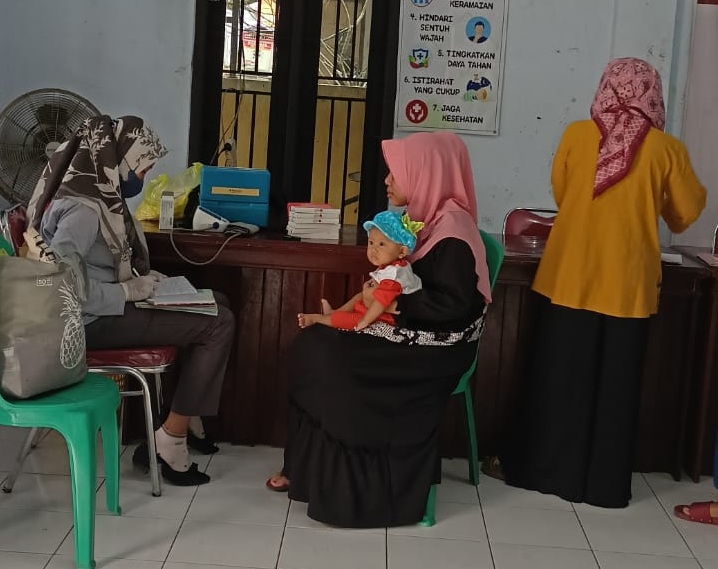 Posyandu Balita dan Ibu Hamil RT 06 Desa Gondang