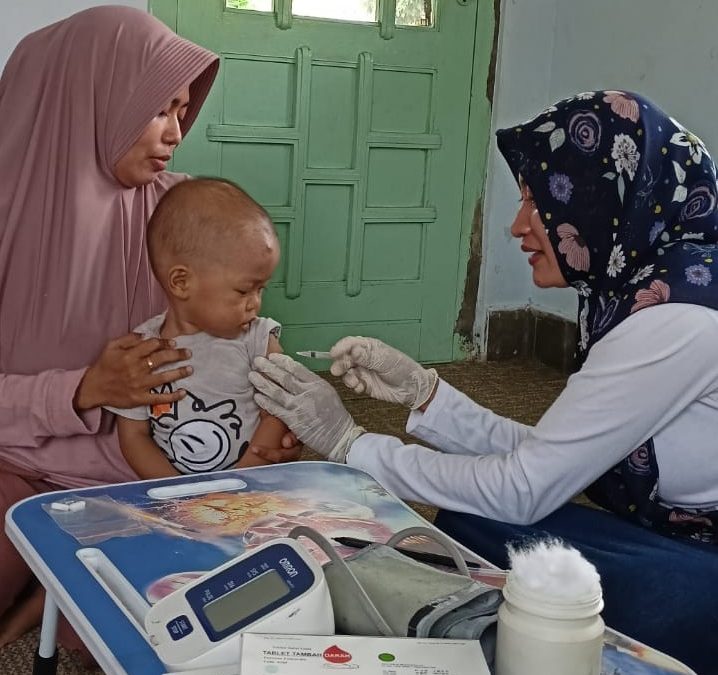 Posyandu Balita dan Ibu Hamil RT 04 dan RT 05 Desa Gondang