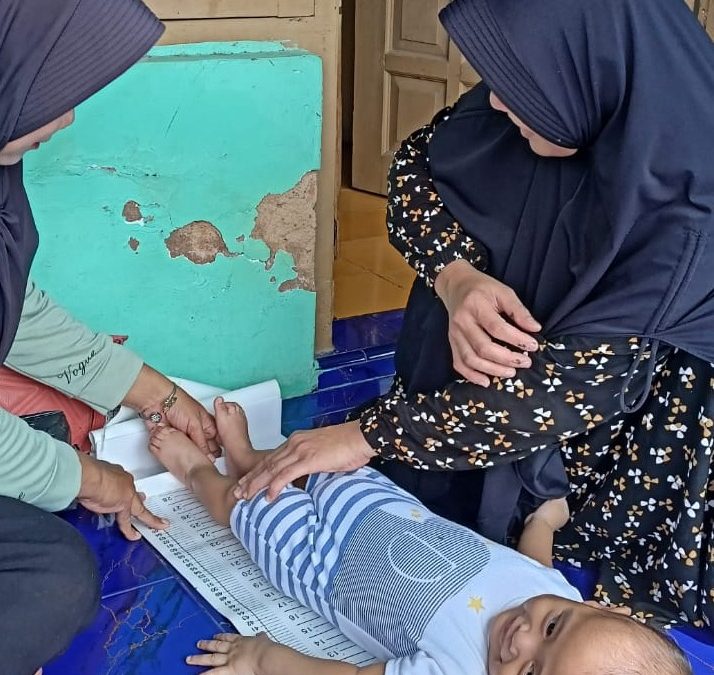 Posyandu Balita RT 03 Desa Gondang