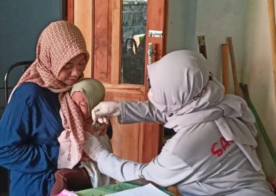 Posbindu Lansia RT 01 dan RT 02 Desa Gondang
