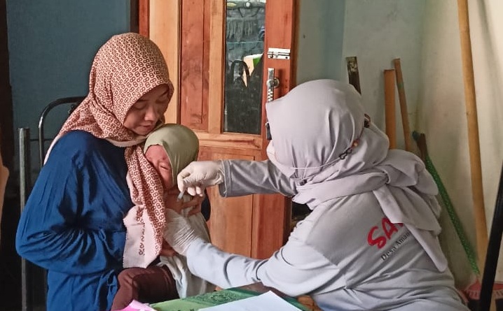 Posbindu Lansia RT 01 dan RT 02 Desa Gondang