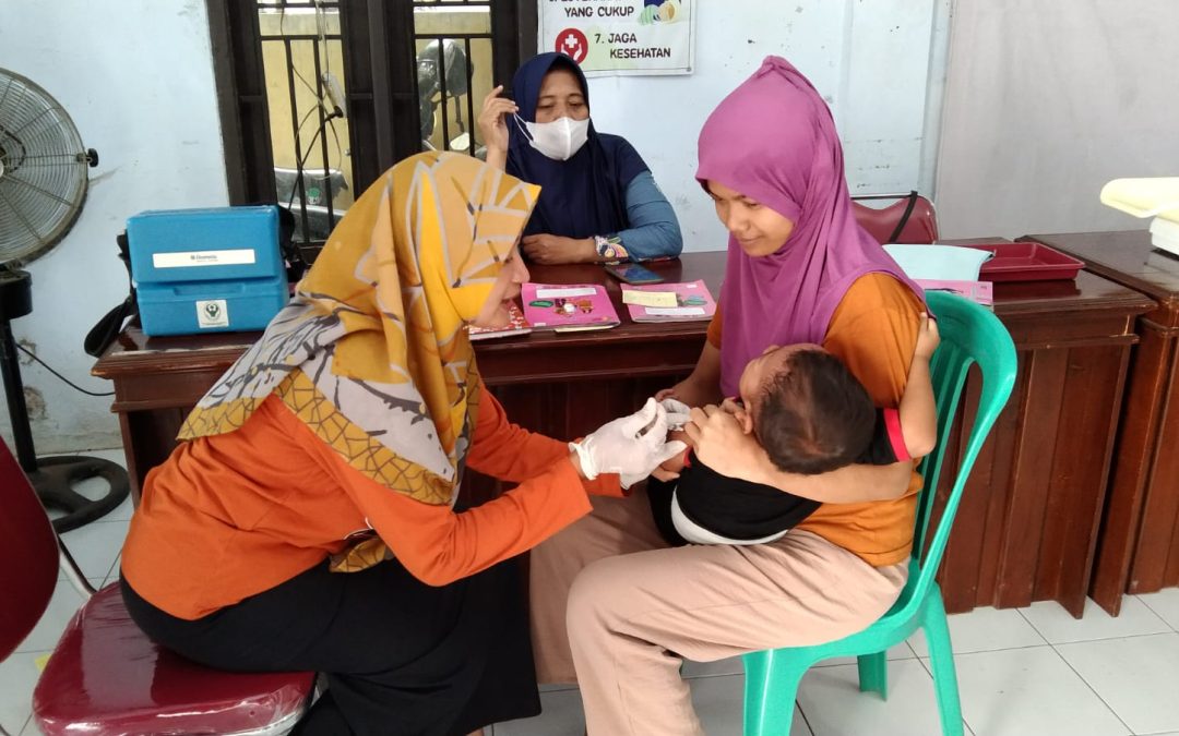 Posyandu Balita dan Ibu Hamil RT 06 Desa Gondang