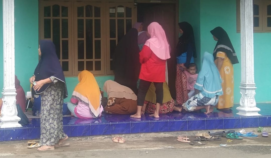Posyandu Lansia RT 03 Desa Gondang