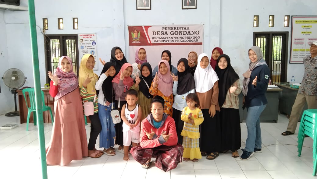 Posyandu Remaja RT 01 Sampai RT 06 Desa Gondang