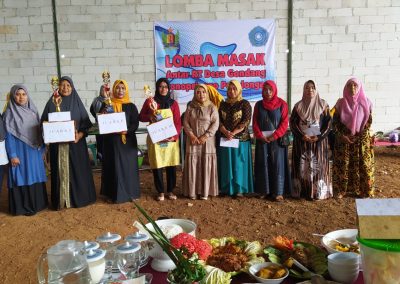 Lomba Masak Antar RT